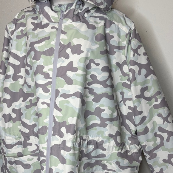Nuage size 3X Women's Camouflage Hooded Utility Jacket - Picture 3 of 8